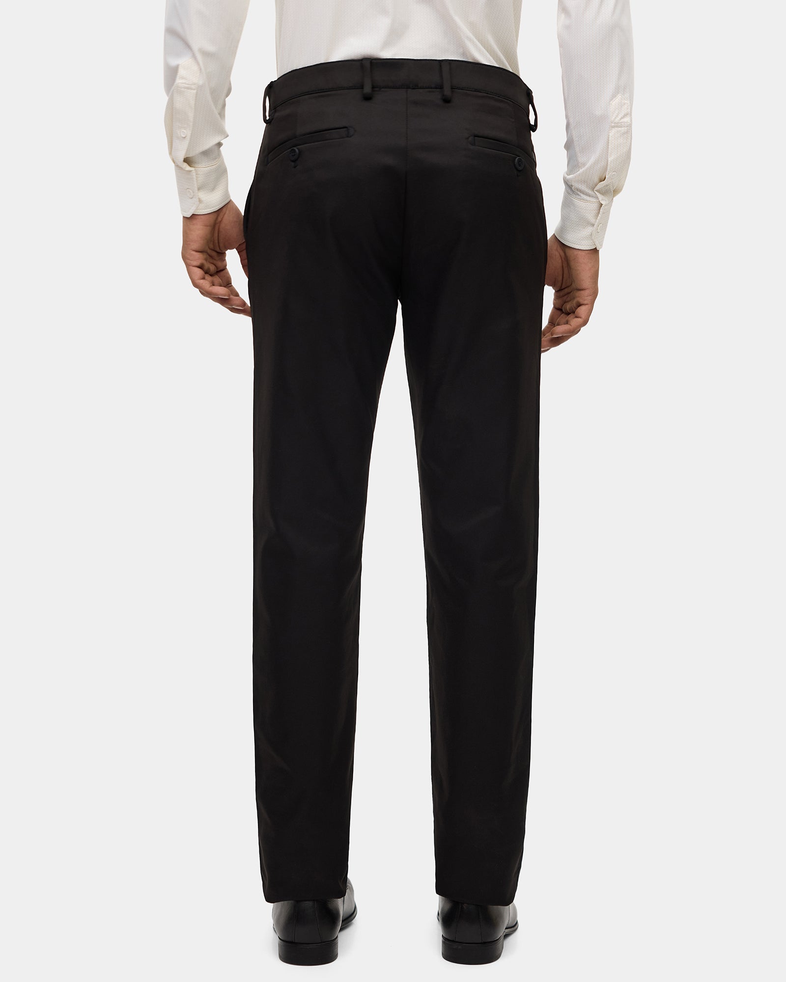 Black TechPro Textured Khakis - Draken