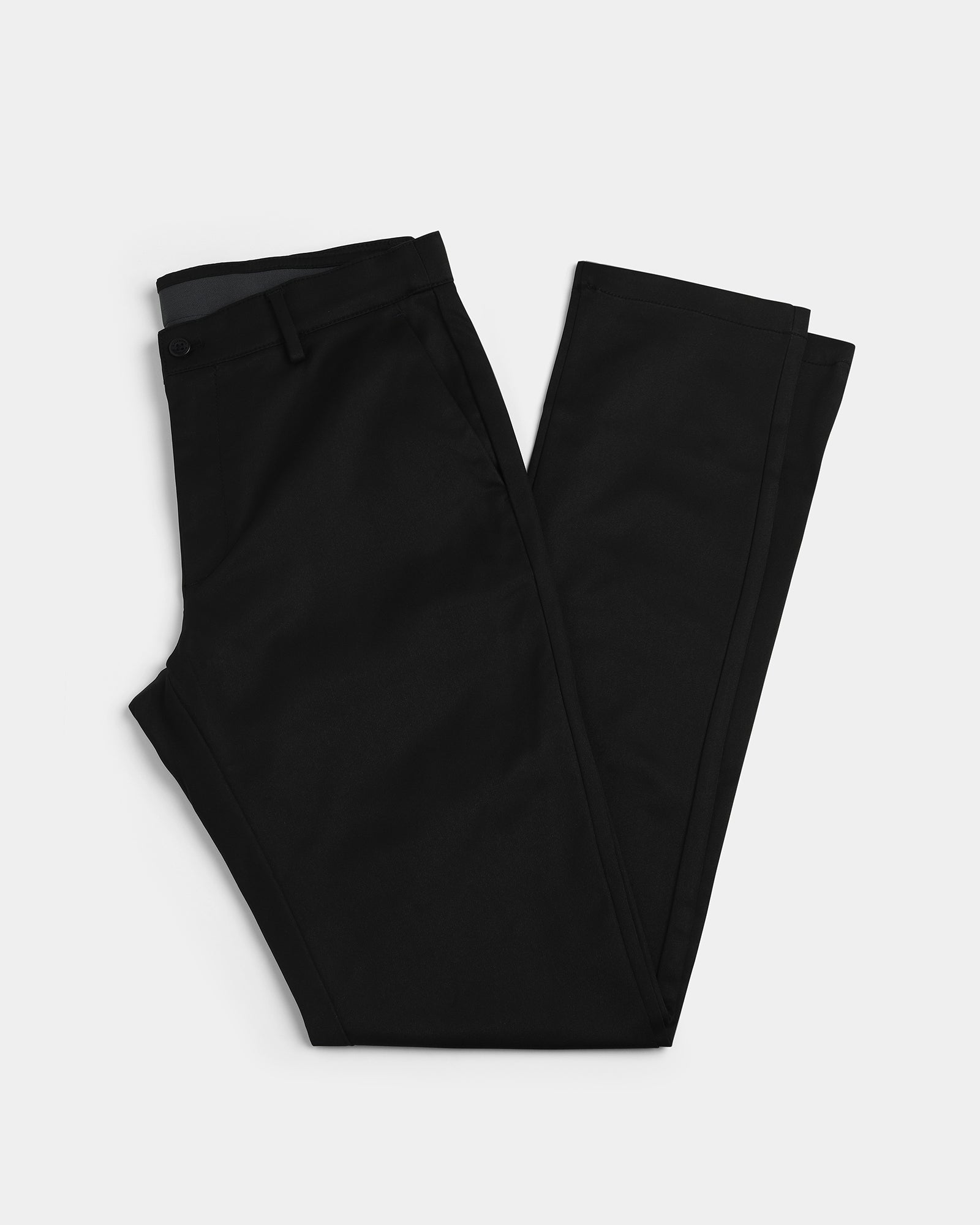 Black TechPro Textured Khakis - Draken