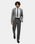 Black Textured Blazer - Cayson