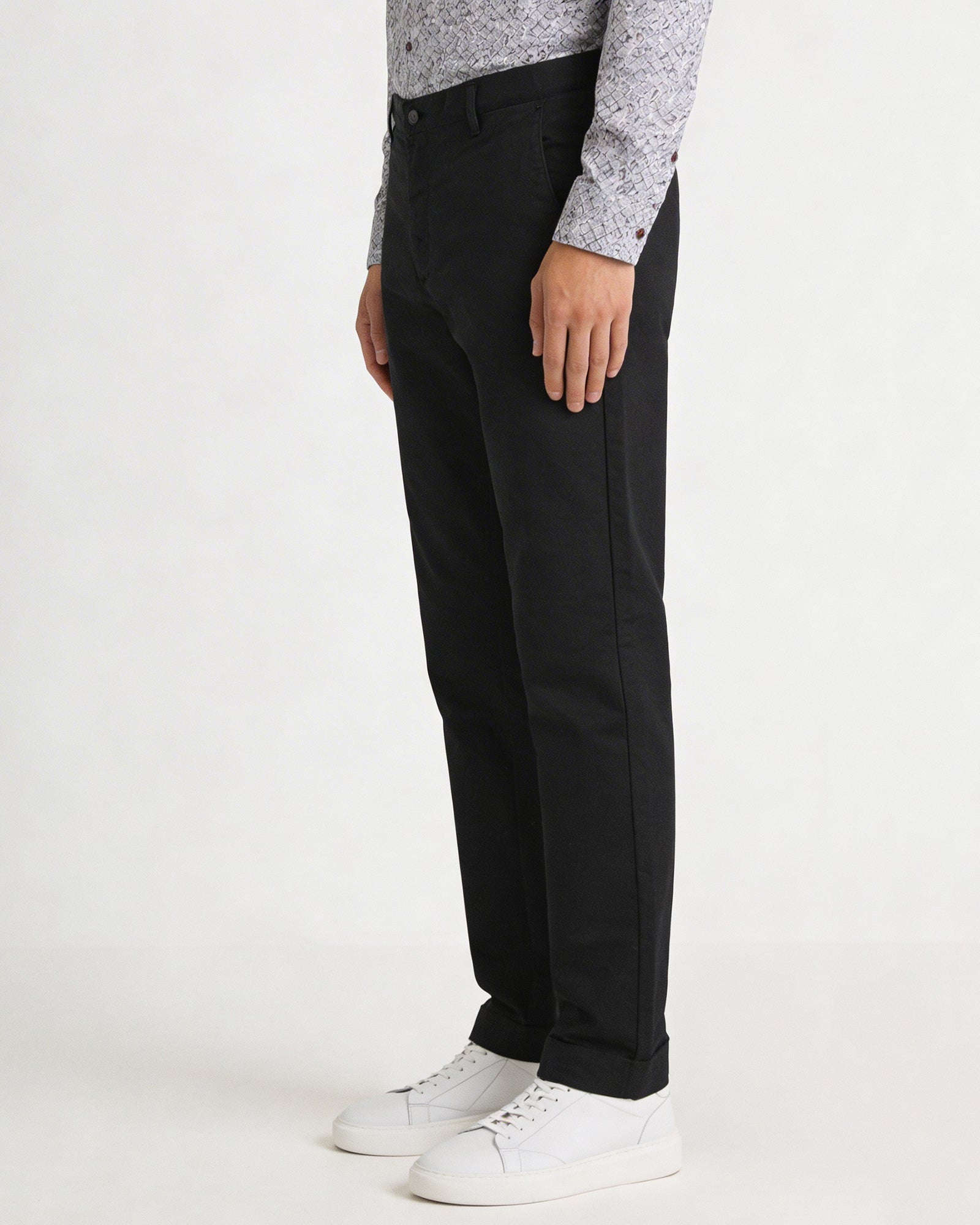Black Textured Khaki - Lance