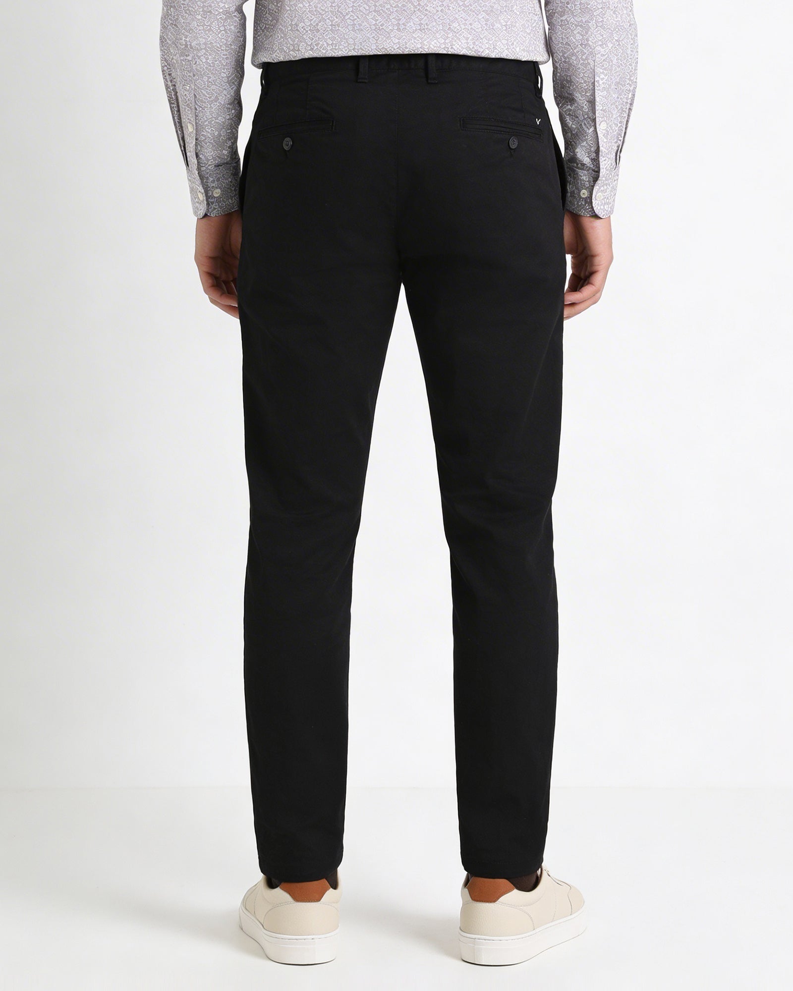 Black Textured Khaki - Welder