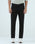 Black Textured Khakis - Fint