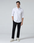 Black Textured Khakis - Mark