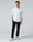 Black Textured Khakis - Mark