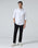 Black Textured Khakis - Mark