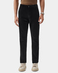 Black Textured Khakis - Pamir