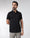 Black Textured Polo - Gama