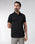 Black Textured Polo - Gama