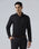 Black Textured Shirt - Skater