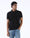 Black Textured Polo - Viggo