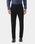 Black Textured Trouser - Achill