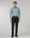Black Textured Trouser - Brody