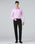 Black Textured Trouser