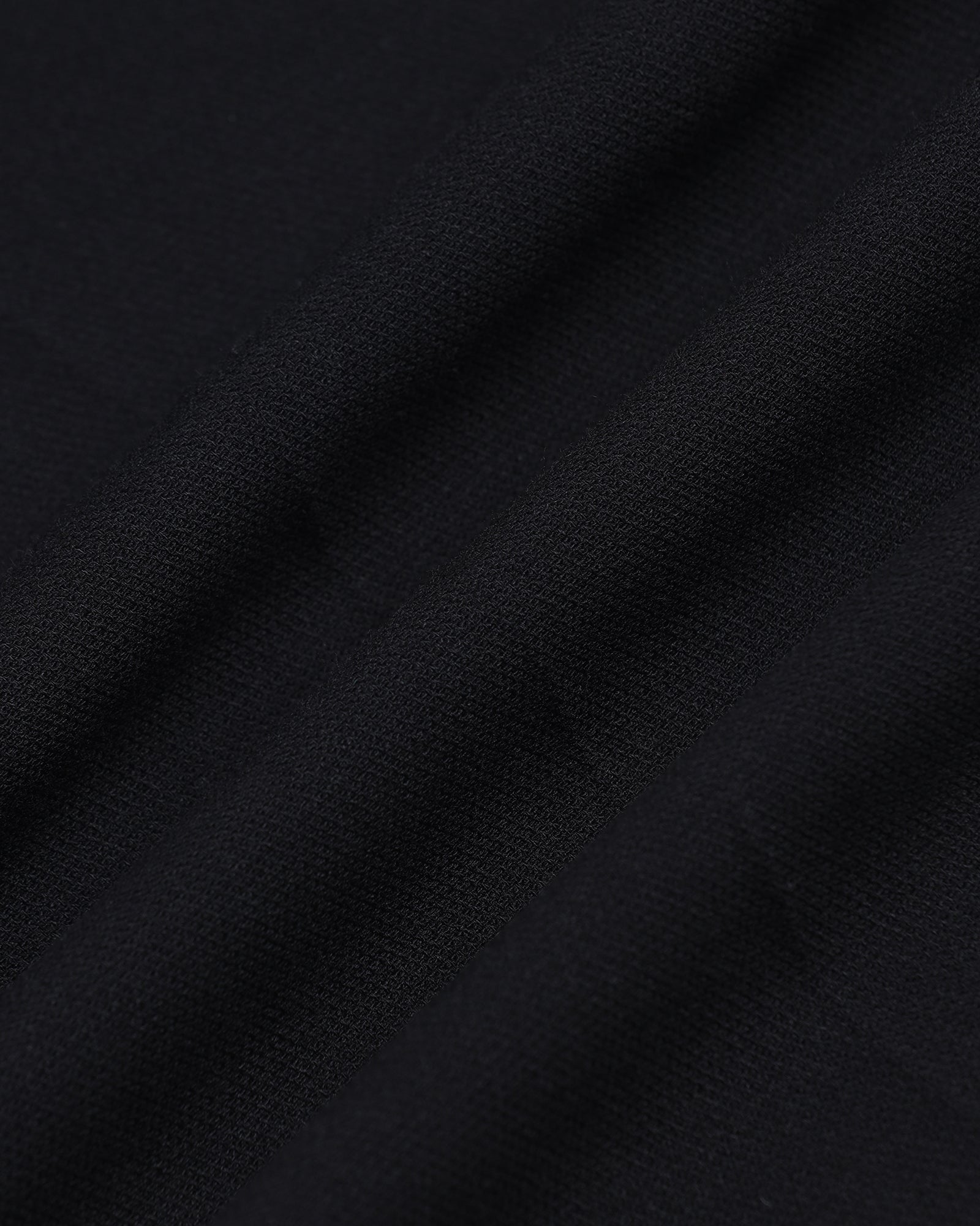 Black Textured Trouser - Jona