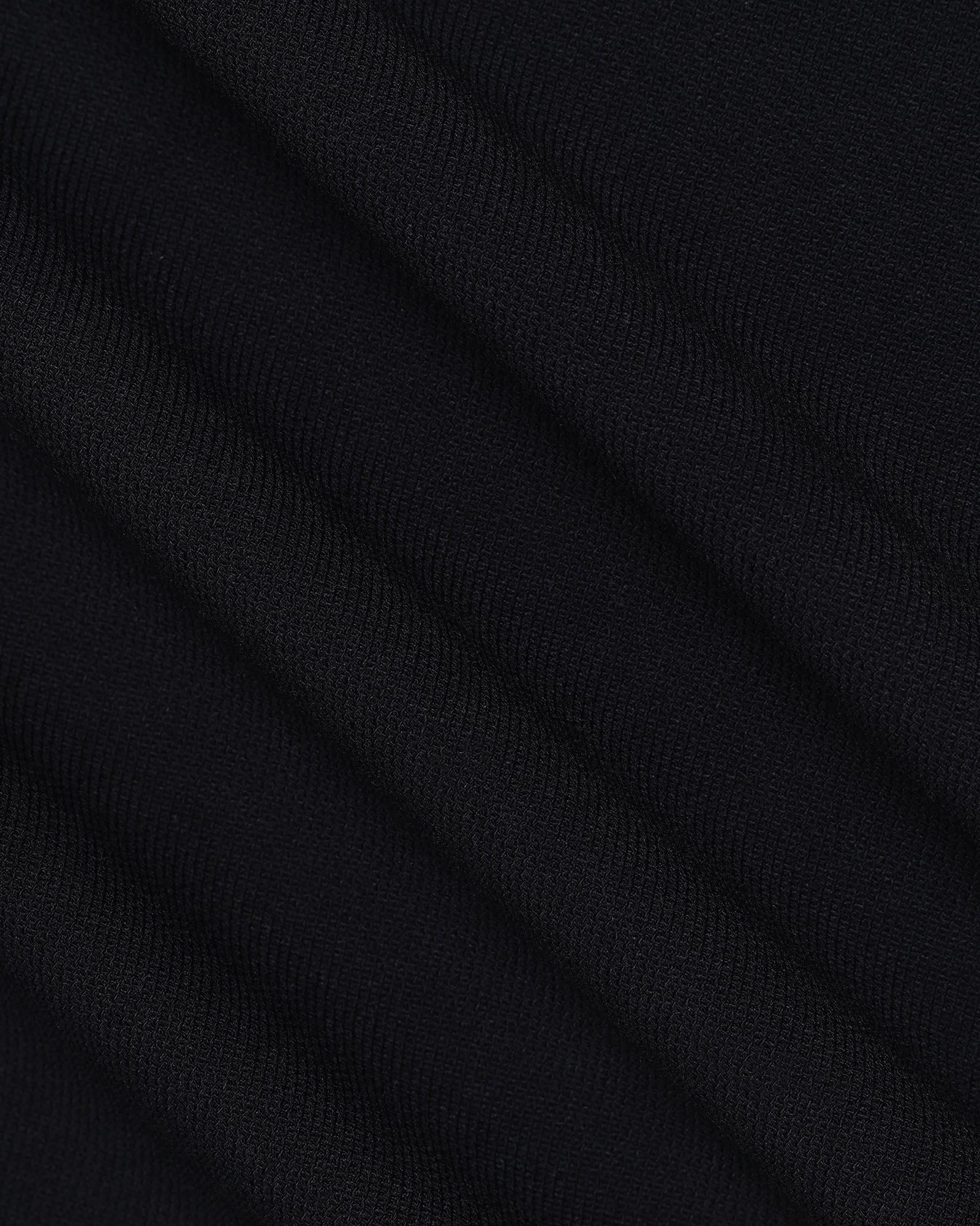 Black Textured Trouser - Palmer