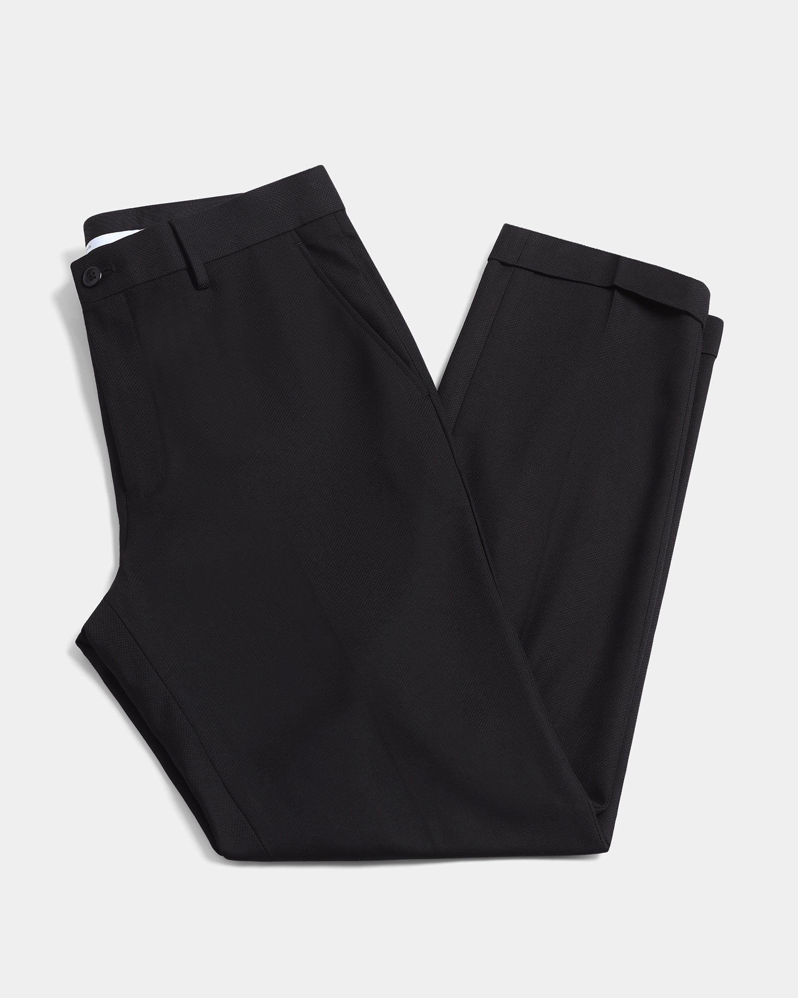 Black Textured Trouser - Pecado