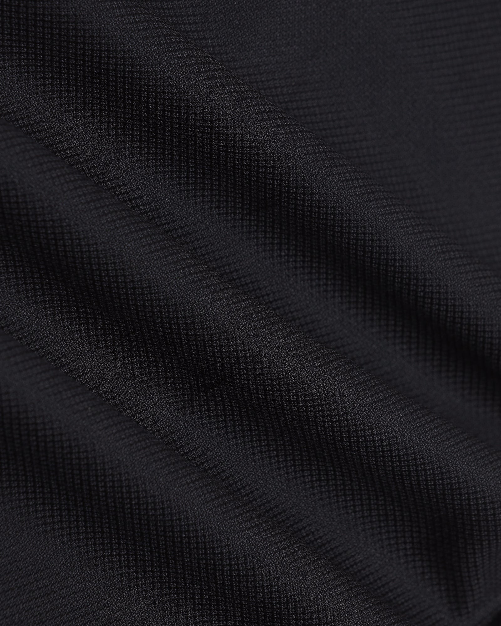 Black Textured Trouser - Pecado