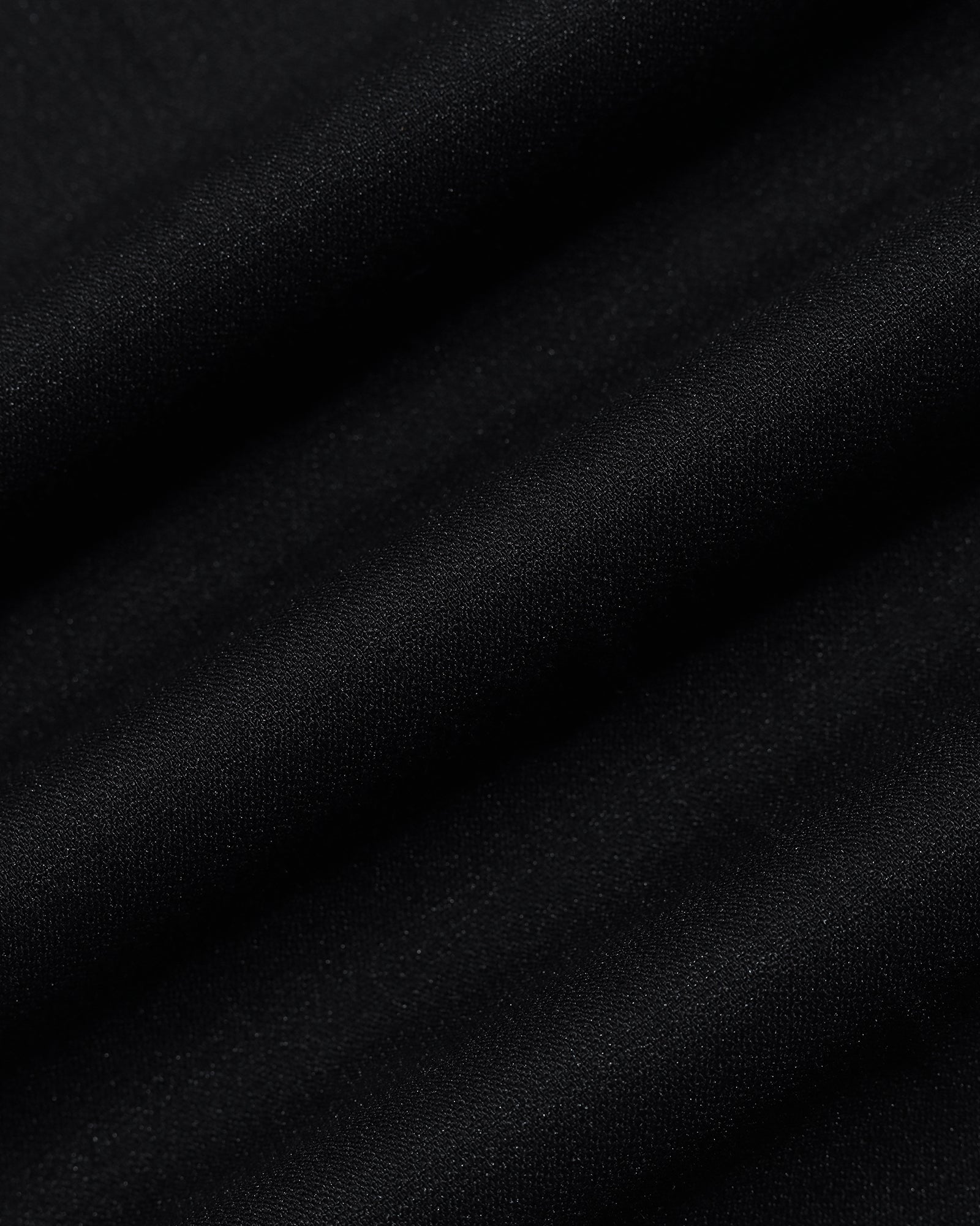 Black Textured Trouser - Simon