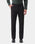 Black Textured Trouser - Sung