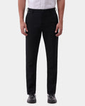 Black Textured Trouser - Taeh
