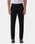 Black Textured Trouser - Taeh