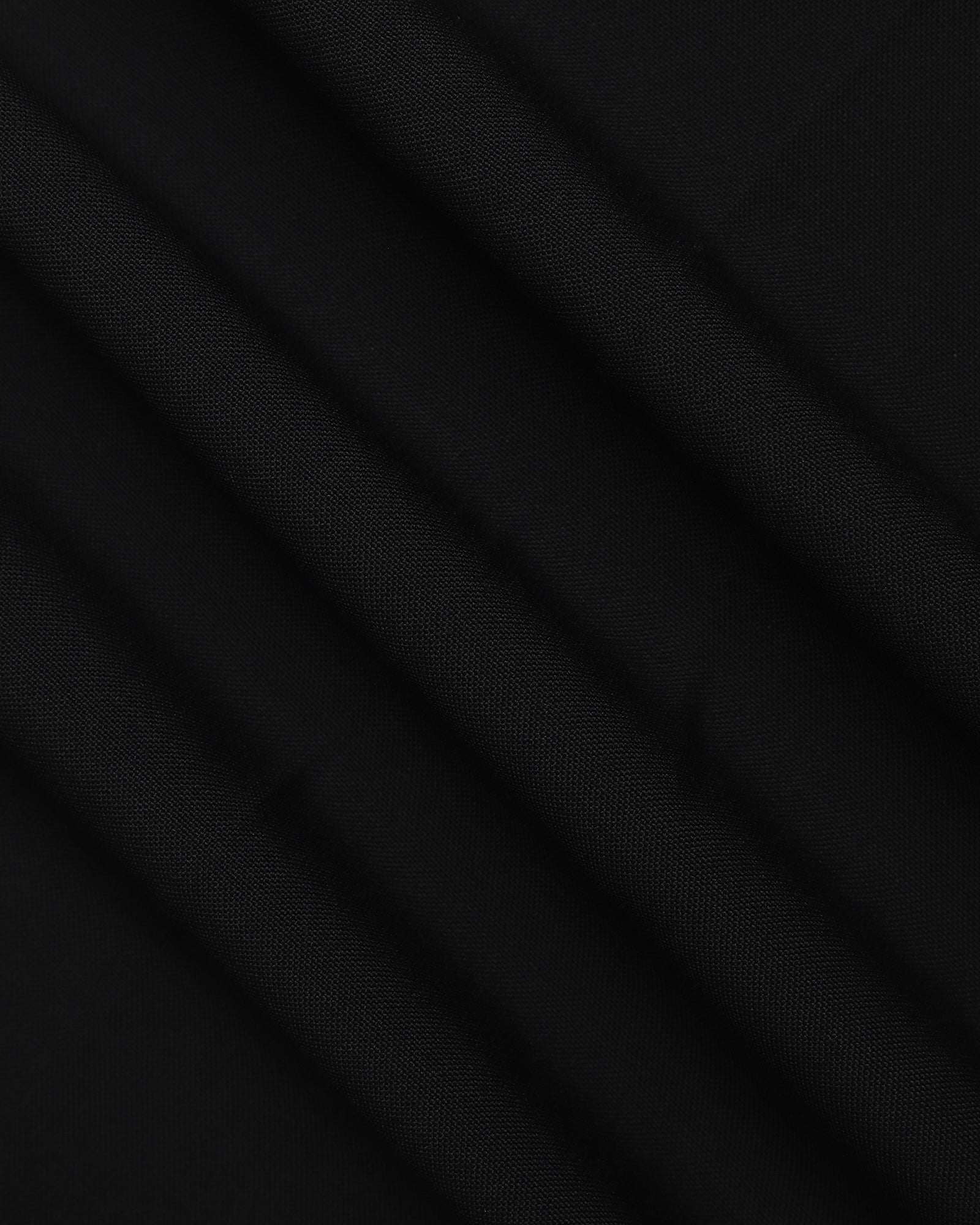Black Textured Trouser - Taeh