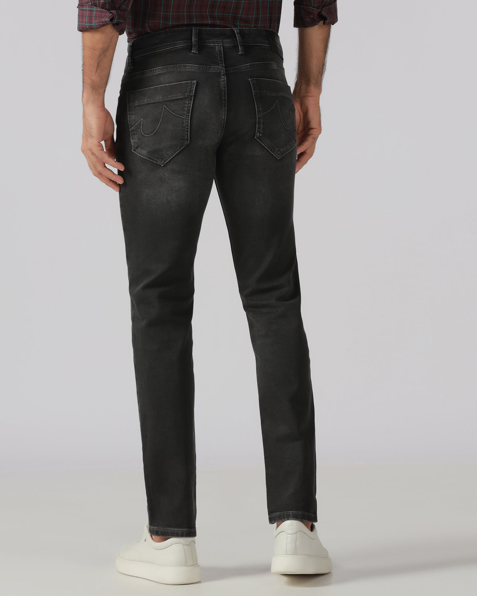 Black Ultrasoft Slim Fit Jeans - Rupert