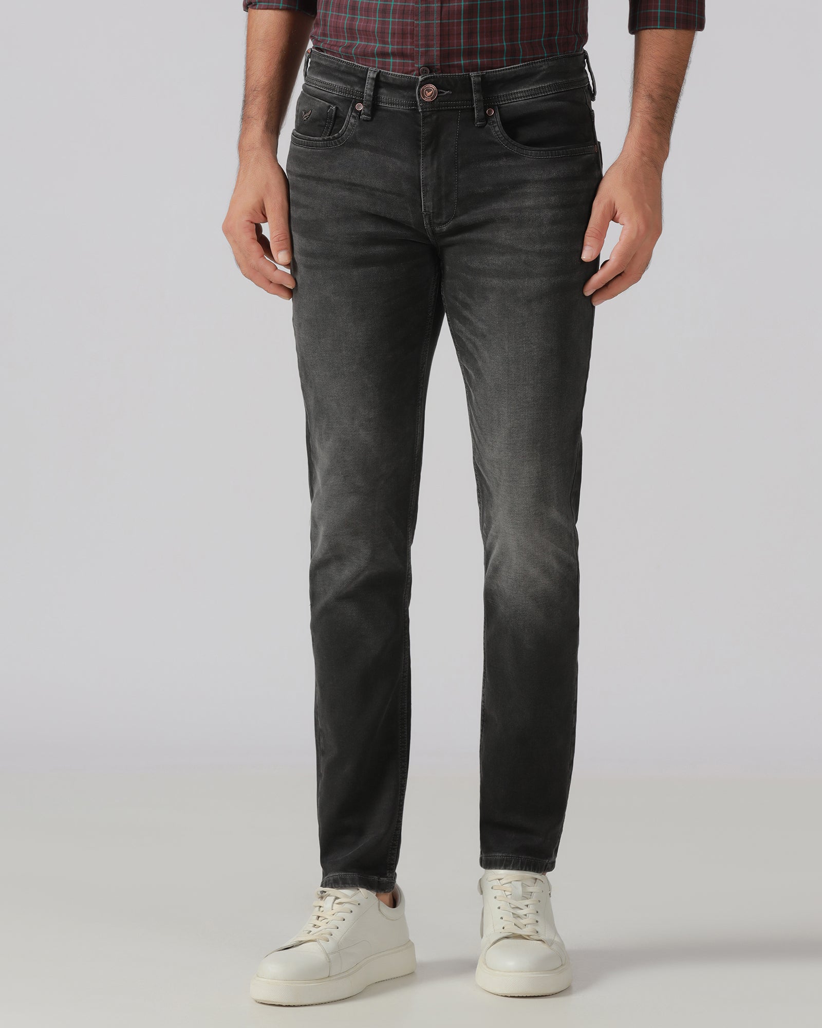 Black Ultrasoft Slim Fit Jeans - Rupert