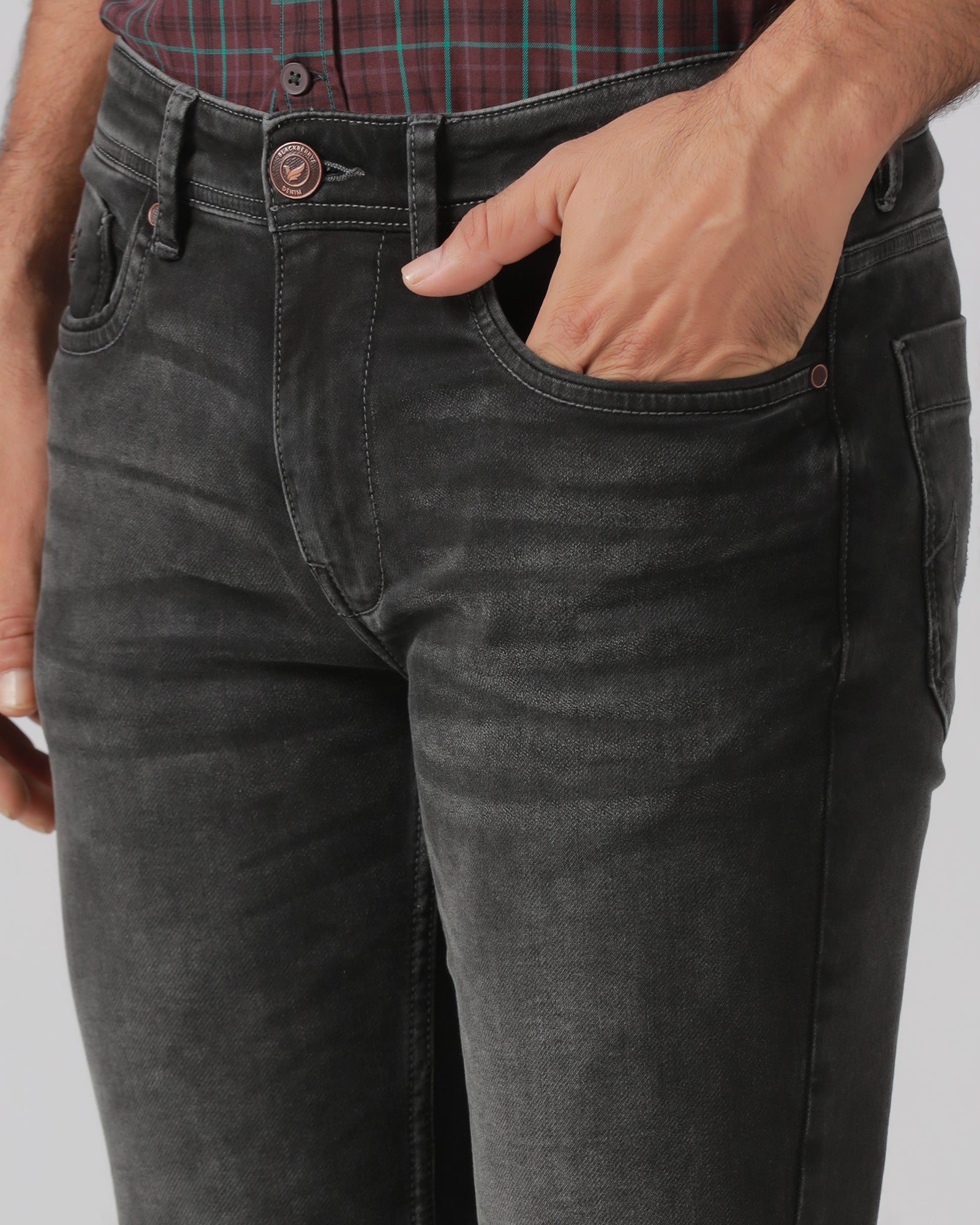 Black Ultrasoft Slim Fit Jeans - Rupert