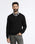 Black V-Neck Solid Sweater - Vneckter