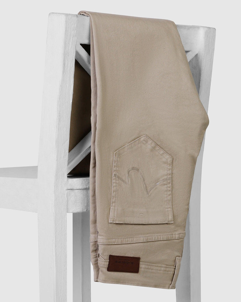 Bleed Zero Slim Yonk Fit Beige Jeans - Rene