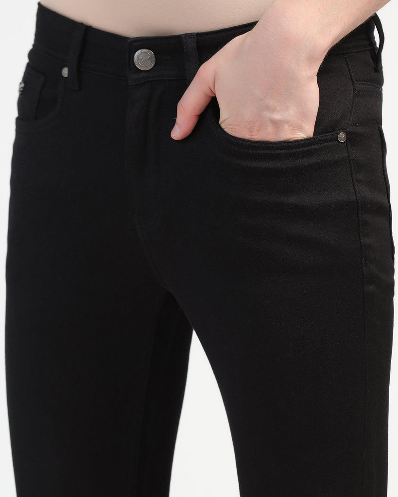 Bleed Zero Slim Yonk Fit Black Jeans - Abto