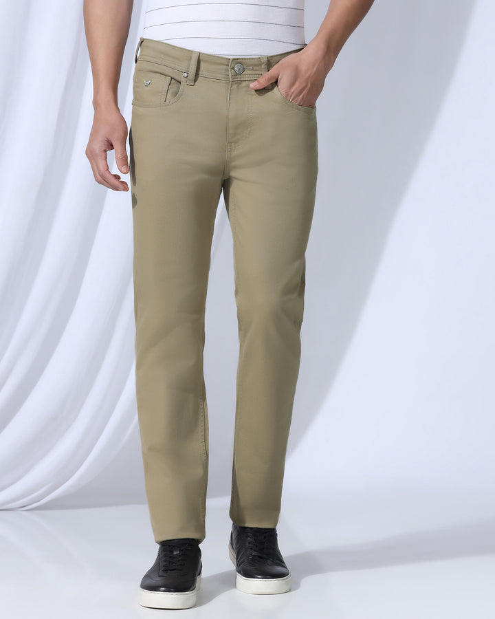 Bleed Zero Slim Yonk Fit Light Olive Jeans - Rene