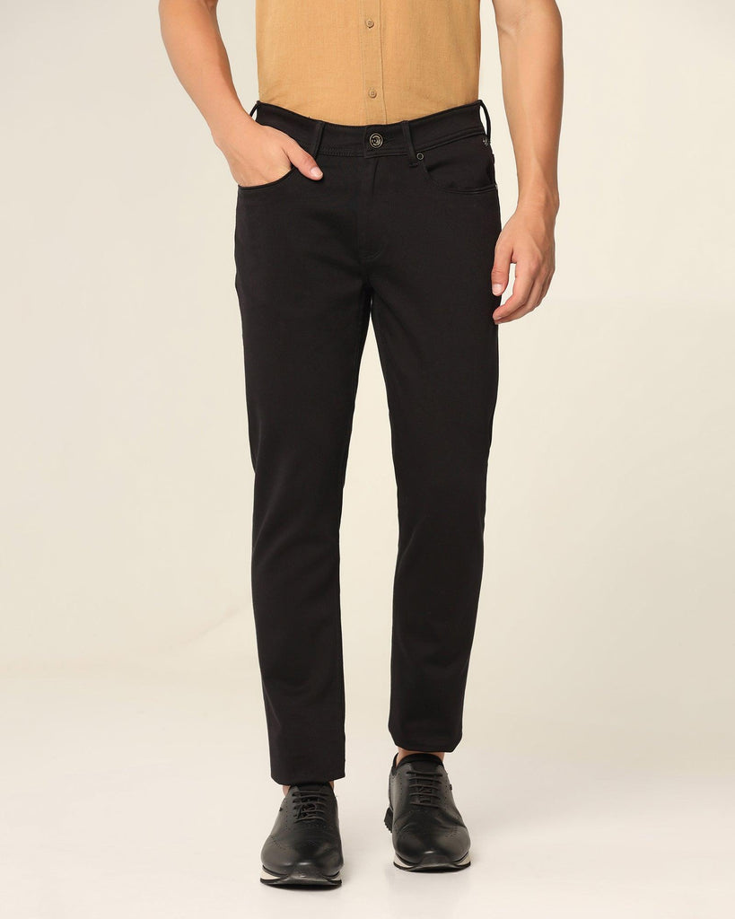 Bleed Zero Slim Comfort Buff Fit Black Jeans - Abto