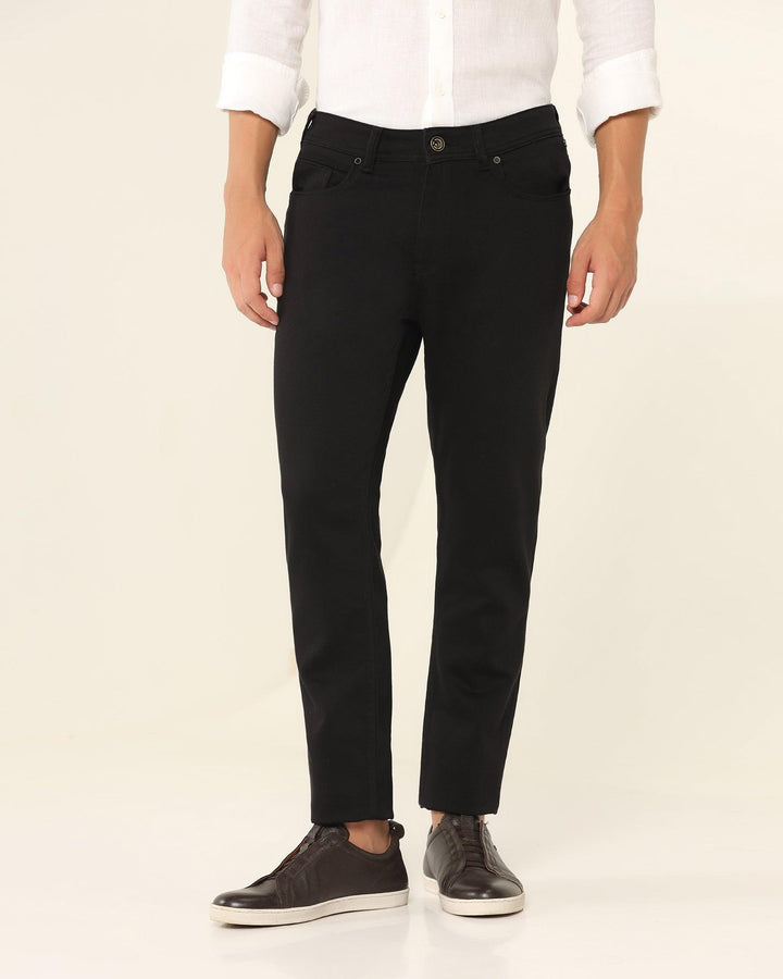 Bleed Zero Slim Yonk Fit Black Jeans - Abto