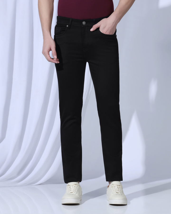 Bleed Zero Slim Yonk Fit Black Jeans - Abto