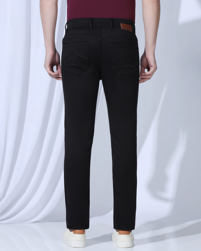 Bleed Zero Slim Yonk Fit Black Jeans - Abto