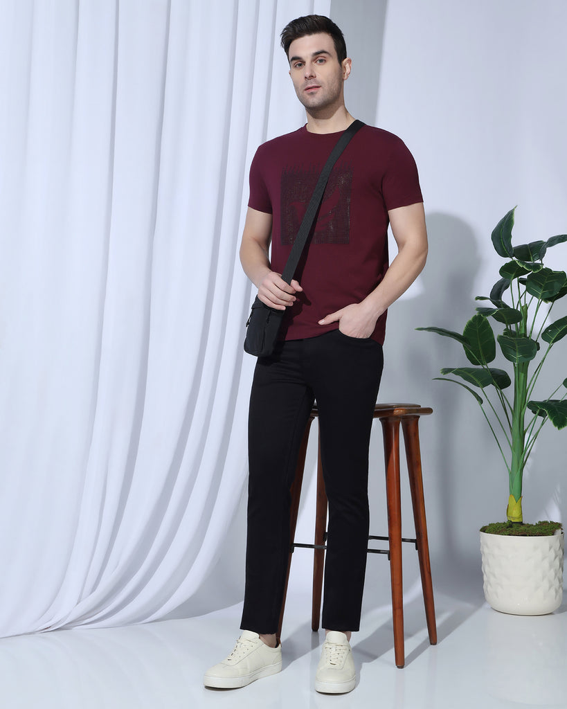 Bleed Zero Slim Yonk Fit Black Jeans - Abto