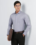 Blue Printed Shirt - Alfonzo
