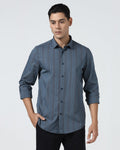 Blue Stripe Shirt - Ovlon