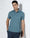 Blue TechPro Textured Polo - Hina
