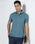 Blue TechPro Textured Polo - Hina