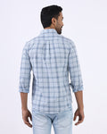 Blue Check Shirt - Farlen