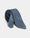 Blue Silk Jacquard Tie - Barclay