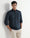 Blue Linen Solid Shirt - Joster