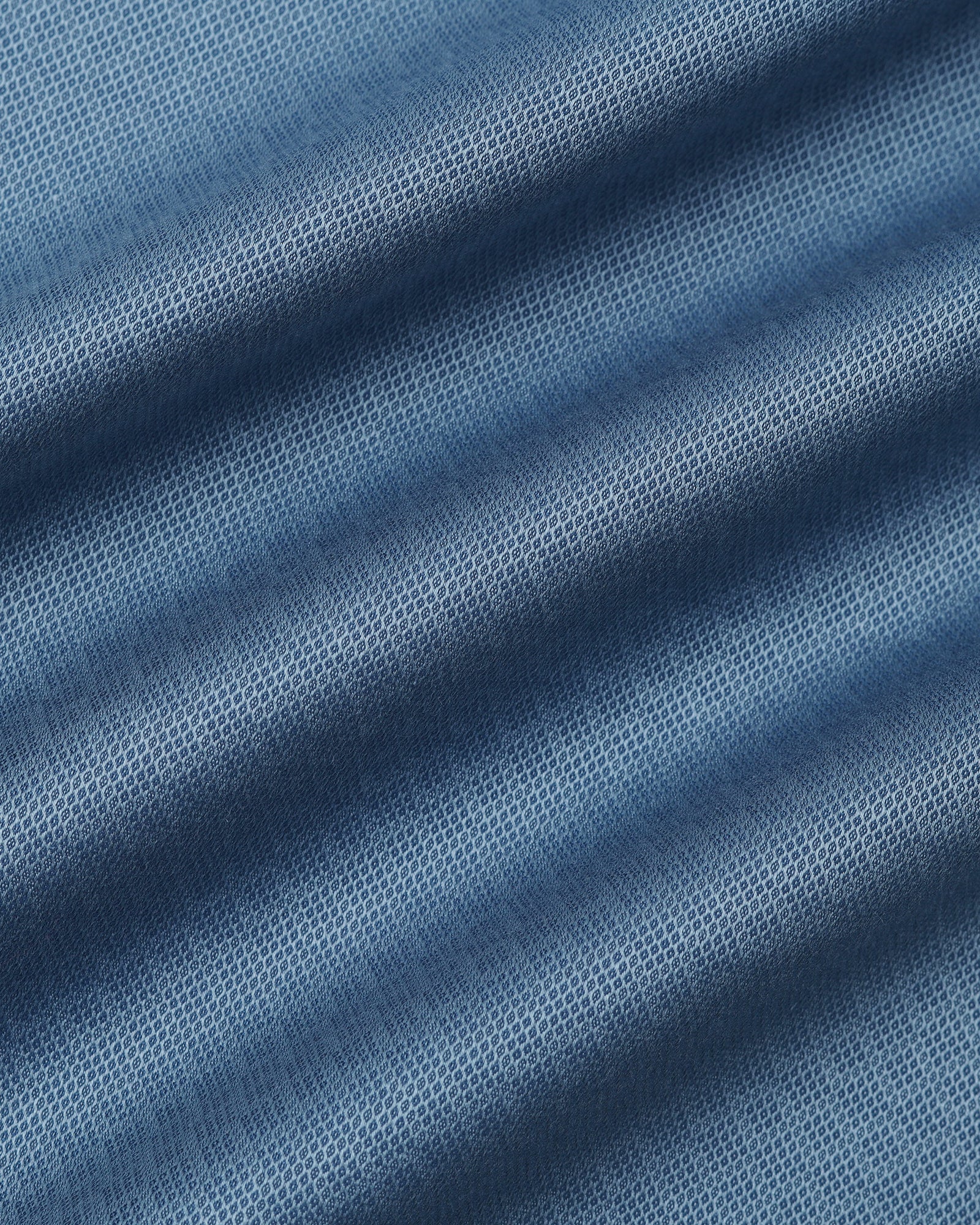 Blue Luxe Textured Shirt - Shutle