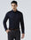 Blue Non Iron Textured Shirt - Elodie