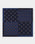 Blue Printed 100% Silk Pocket Square - Arve