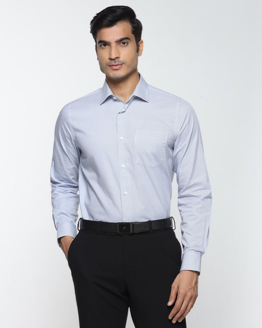 Blue Printed Shirt - Alava