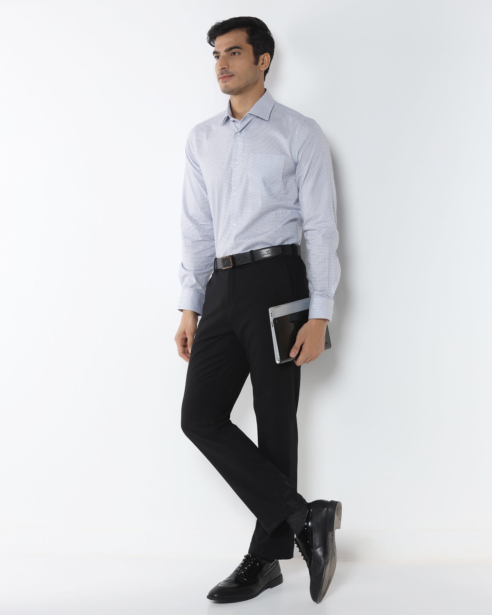 Blue Printed Shirt - Alava